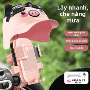 TOOKTRO | Đế Kẹp Điện Thoại Chống Rung Cho Xe Đạp Và Xe Máy