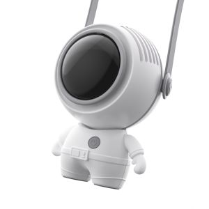 Handheld Learless Hanging Neck Astronaut Fan Portable USB Mini Astro Fan