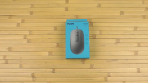 Rapoo N200 Enjin penjejakan definisi tinggi Optical Mouse 1600 DPI-Enjin penjejakan definisi tinggi Optical Mouse 1600 DPI-Wired Silent Wireless Mouse