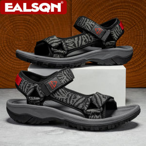 Mens Breathable Open-Toe Summer Sandals Lightweight Soft Sole Casual Beach Shoes for Outdoor Walking Non-Slip Size 40-45