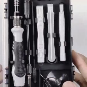 ชุดไขควง 115 in 1 ไขควงซ่อมมือถือ ไขควงแว่นตา ไขควงเล็ก อเนกประสงค์ เครื่องมือช่าง DIY | ซ่อมโทรศัพท์ โน้ตบุ๊ก นาฬิกา