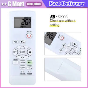 Replacement Remote Control for Sharp Air Conditioner CRMC-A968JBE