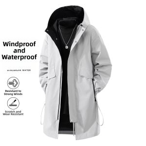 TUCANO | Waterproof Windproof Mens Trench Coat