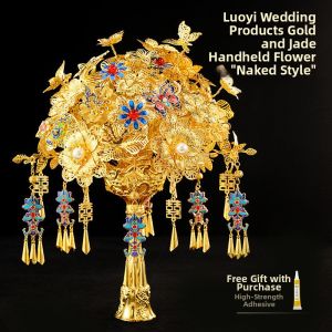 LORiCA | Luxury Gold Wedding Bouquet DIY