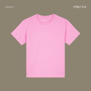 Merch Kids Basic Tee | Premium Tailored Fit T-Shirt | Durable 70/30 Cotton Blend Round Neck | High Quality Blank Tshirt for Children