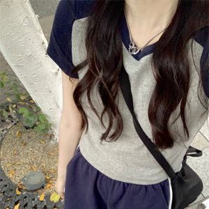 HUOLISI | Regular Shoulder Fitted Short Sleeve T-Shirt