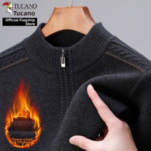 TUCANO | Thickened Fleece Thermal Pullover Knit 1pc