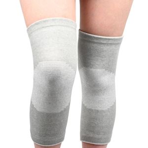 Bamboo-Charcoal Knee Sleeve Knee Compression Sleeve For Arth-Ritis 4-Way Stretch Compression Breathable & Moisture Wicking