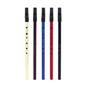 IRIN | IRIN Irish Whistle Flute D Key 6 Holes Metal Ireland Flute Mini Pocket Tin Penny Whistle Aluminum Woodwind Musical Instrument