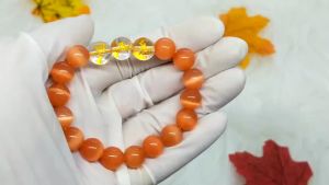 Vòng phong thủy mệnh kim tam hợp dần ngọ tuất - size 8 10ly cho nữ - may mắn tài lộc - bảo hành 12 tháng - PHONG THỦY ANH VŨ