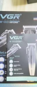 VGR | VGR Professional Mens Electric Hair Clipper Trimmer 9000RPM Motor Barber Hair Cutter Machine for Beard Hair Trimmer V-003