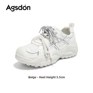 Agsdon | Breathable Hiking Shoes Enlarged Heel