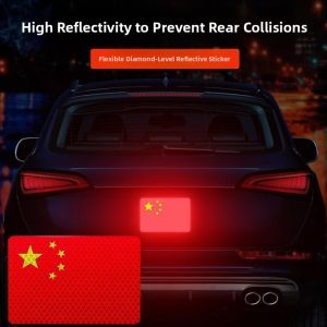 BONINGYU | Scratch Cover 3D Reflective Car Sticker