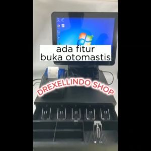 cash drawer laci kasir laci uang UL-400 rj11