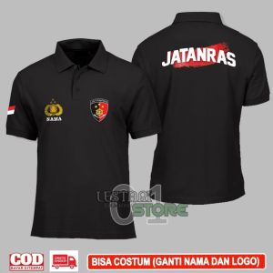 KAOS KERAH POLO POLISI JATANRAS TERBARU - POLOSHIRT JATANRAS
