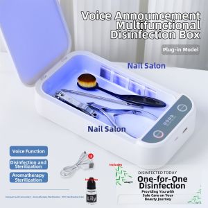 Portable UV Multi-Function Disinfection Box