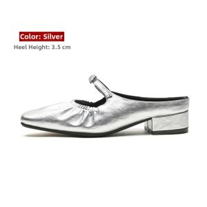 MIFEI | One-step Wearing Mule Slippers 41-43