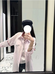 Áo Khoác Cardigan Mỏng Mùa Hè Cho Nữ Dáng Rộng Họa Tiết Hoa Tay Dài Cổ Polo Áo Khoác Ngoài Chống Nắng