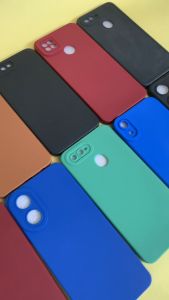 CASE VIVO Y20/Y20S/Y21/Y21S/Y12S HITAM MERAH COKLAT BIRU HIJAU SOFTCASE PROCAMERA BUNGKUS HP LENTUR