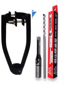 MATA BOR M"SHANG 10mm DI LENGKAPI ADAPTOR BOR PAHAT ORIGINAL tinggal masang di mesin bor tangan