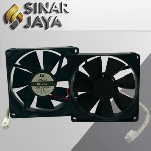 KIPAS Mesin Las Listrik CNC PC 24V 30a 9CM LA