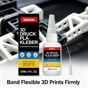 3D Printing Adhesive Waterproof Fast Curing Strong Bond Sturdy Durable Non-irritating Easy to Use Suitable for Various Materials