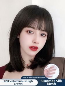 YIMEI | Natural Thin Volume Boosting Front Hairpiece