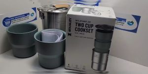 Stanley Wildfare Go Two Cup Cookset 32 oz . 945 ML