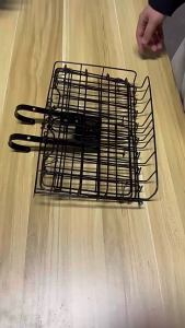 OzPro ตะกร้าแขวนขนาดใหญ่ ตะกร้ารับพัสดุหน้าบ้าน ทนแดด ทนฝน วัสดุแข็งแรง พับได้ ตะกร้ารับพัสดุหน้าบ้านรุ่นเพิ่มความหนา