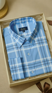 HOÀN TIỀN 15% - Áo Sơ Mi Nam Trung Niên Công Sở Anton Somianton Dài Tay Vải Cotton Kẻ Caro - AC06