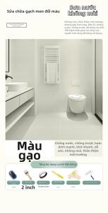 DAOXIN | Sơn Thay Đổi Màu Sắc Cho Gạch Nhà Tắm