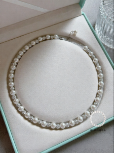 YISHU | Dây Chuyền Ngọc Trai Mới Phổ Biến Sang Trọng Đơn Giản Elegante