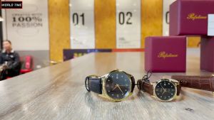 Đồng Hồ Nam nữ pafolina 5031m  [ Chính Hãng Full Box ] Sapphire Chống Xước  Chống Nước