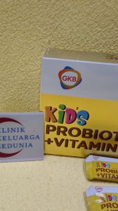 GKB Kids Probiotic + Vit C 30 Sachets GKBPC02 GKBIO 益生菌和维生素C 儿童 Kanak-kanak CHILDREN Kid collagen formation 胶原蛋白形成