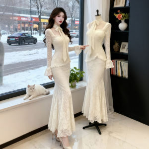 CHANGTONG | Body-hugging Mermaid Elegant Long Dress