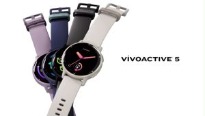 Garmin Vivoactive 5 - AMOLED GPS Touch Screen Sport Watch Music