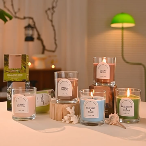 Natural Soy Wax Premium Scented Candle 150g | Aromatherapy Candle | Home Fragrance | Long Lasting | Relaxing Gift