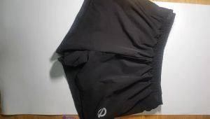 Quần Chạy Bộ 2 Lớp Có Đai Qinkung KEO26