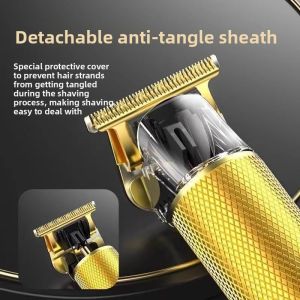 MONLEYTA | German Multifunctional Hair Trimming And Shaving Machine Mens Special Clipper Haircut Shaver Combination Barbershop Quality