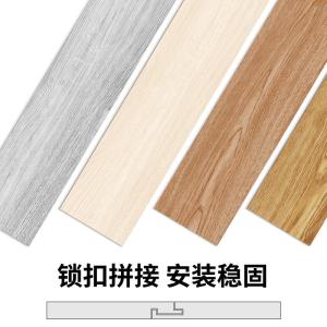 กระเบื้องปูพื้นลายไม้พลาสติก SPC สีหิน แบบล็อค ไม่ต้องใช้กาว กันน้ำ ปราศจากฟอร์มาลดีไฮด์ เป็นมิตรกับสิ่งแวดล้อม