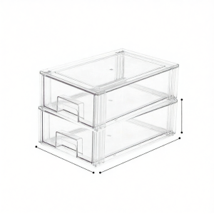 Plastic Drawer Type Refrigerator Organizer