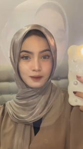 HIJAB PASHMINA SHIMMER MEWAH TERLARIS/ KERUDUNG JILBAB PASMINA SHIMMER SILK TERBARU