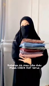 Cadar Tali 2 Layer Ceruty Babydoll Premium