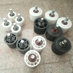 Electric Roll up Door Tail Plug Large Beam Tube Bearing Crown Wheel Octagonal Head for Home Security And Automation System