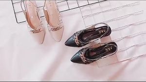 Sepatu Hak Wanita Sepatu Mules Heels Wanita Hak 3cm