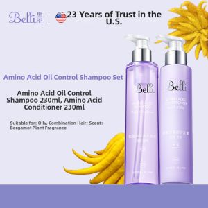 belli | Pregnancy Prep Hair and Body Care Set for Oil Control