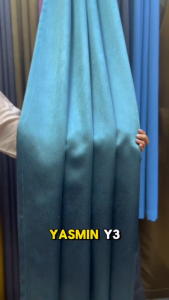 lilac.curtain - Y3 Yasmine Hotel-grade Blackout Curtain / Ready Made / Soft-touch / Linen Texture Hook Eyelet (170cm-400cm)