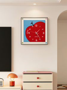 CTYLIGHTZ | Silent Creative Premium Clock with Peace and Happiness