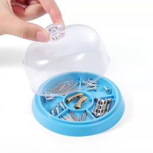 Bộ Dụng Cụ Sửa Chữa Đồng Hồ Với Dụng Cụ Tháo Dây Đeo Nắp Lưng Mở Tấm Chắn Bụi Khay Silicon Dụng Cụ Thợ Đồng Hồ Dụng Cụ Làm Đồ Trang Sức