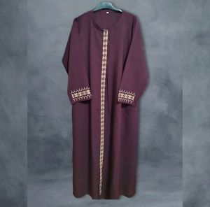 COD Gamis Abaya Muslimah Jumbo Model Terbaru 2024 M L XL XXL XXXL 4XL 5XL/Abaya Bordir Bahan RoseCrepe Aplikasi Bordir Ld 90 100 110 120 130 140 145cm/Abaya Polos/Wanita Muslimah Kondangan Hitam Mewah/Dress Wanita Lebaran Elegan 2024/Bahan Adem